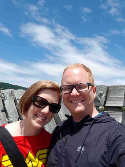 صورة فريق لعبة البحث عن الكنز في ويلينغتون